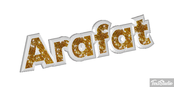 Arafat Text effect