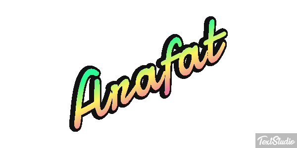 Arafat Text effect