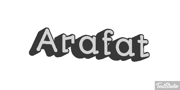 Arafat Text effect