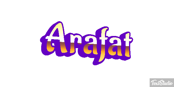 Arafat Text effect