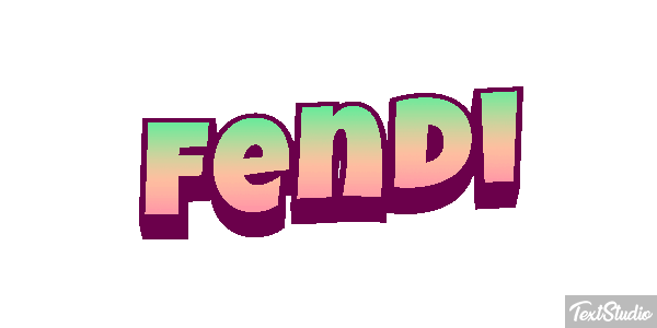 Fendi Efekt tekstowy