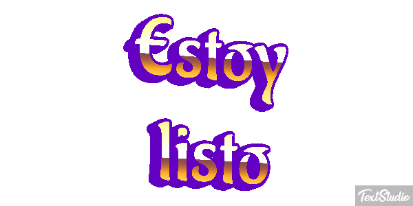 Estoy listo Efecto de texto