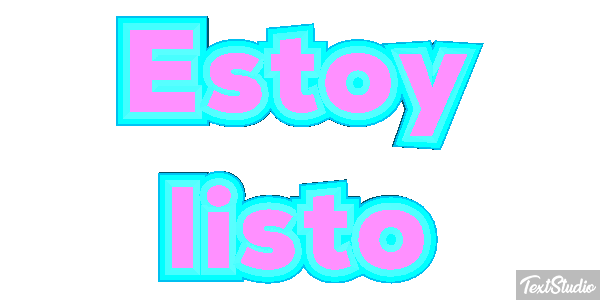 Estoy listo Efecto de texto