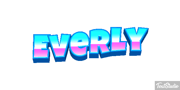 Everly Efecto de texto