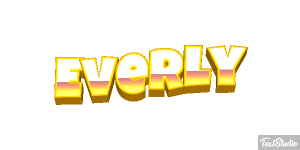 Everly Efecto de texto
