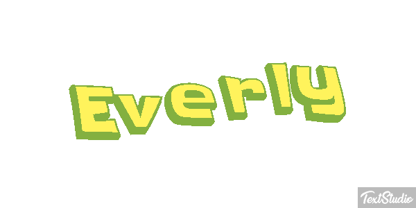 Everly Efecto de texto