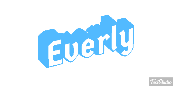 Everly Efecto de texto