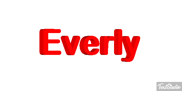 Everly Efecto de texto