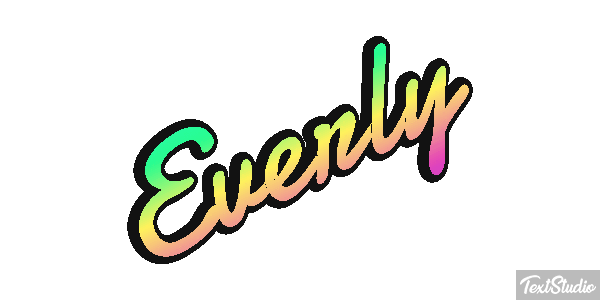 Everly Efecto de texto