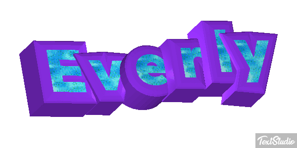 Everly Efecto de texto