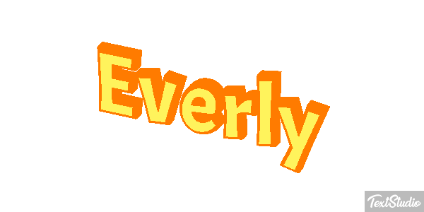 Everly Efecto de texto