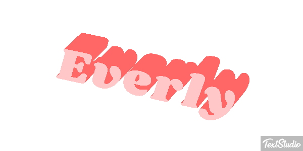 Everly Efecto de texto