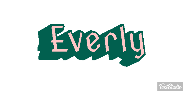 Everly Efecto de texto