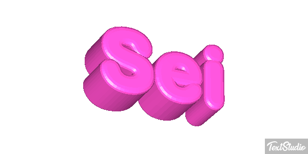Sei Effet de texte
