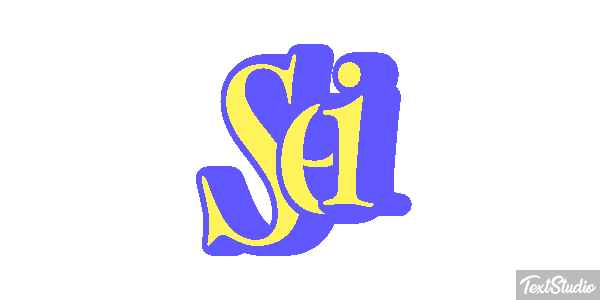 Sei Effet de texte