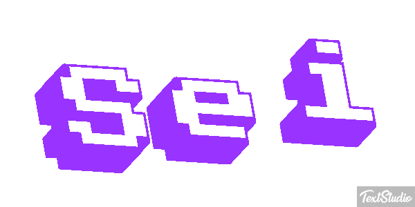 Sei Effet de texte