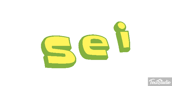 Sei Effet de texte