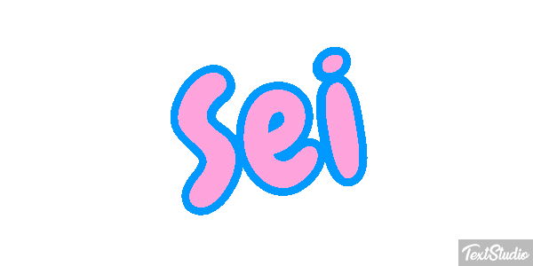 Sei Effet de texte