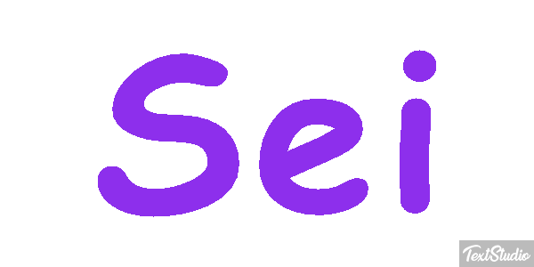 Sei Effet de texte