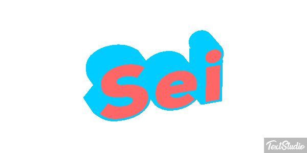 Sei Effet de texte