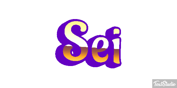 Sei Effet de texte