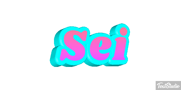 Sei Effet de texte