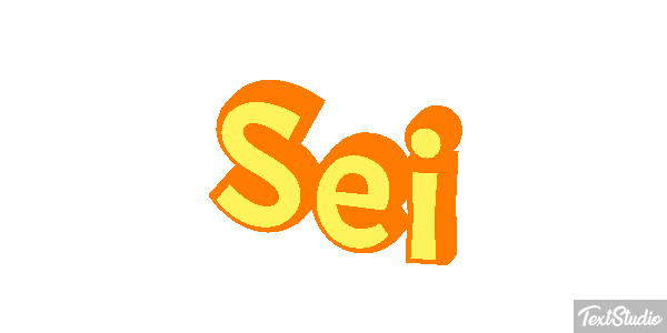 Sei Effet de texte