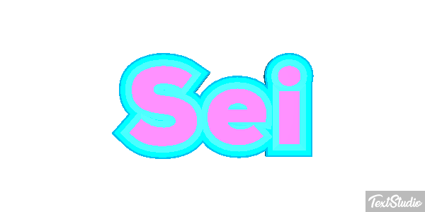 Sei Effet de texte