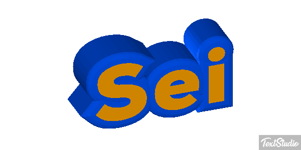 Sei Effet de texte