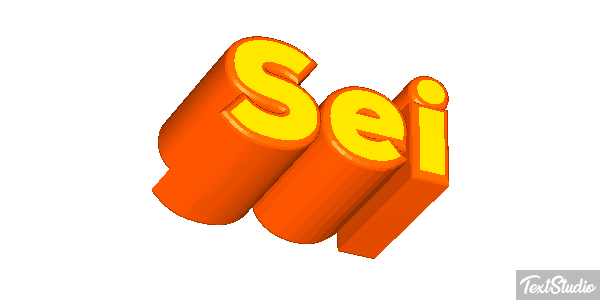 Sei Effet de texte