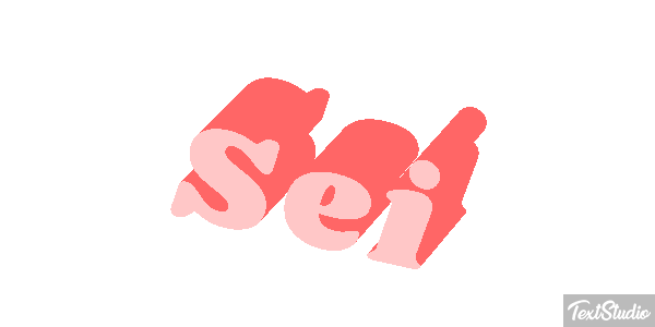 Sei Effet de texte