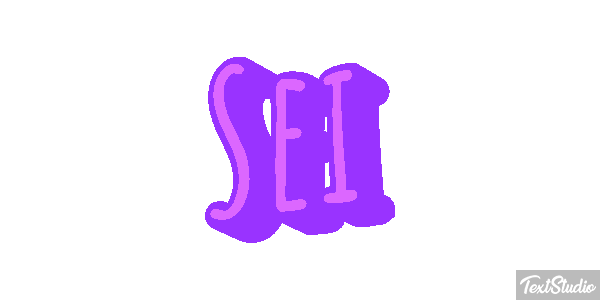 Sei Effet de texte