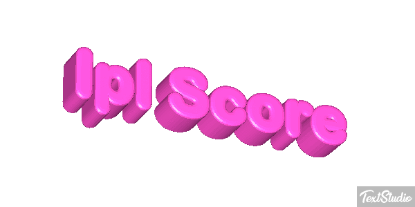 Ipl Score Efeito do texto