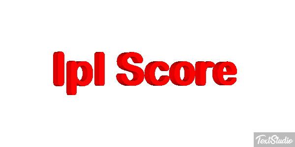 Ipl Score Efeito do texto