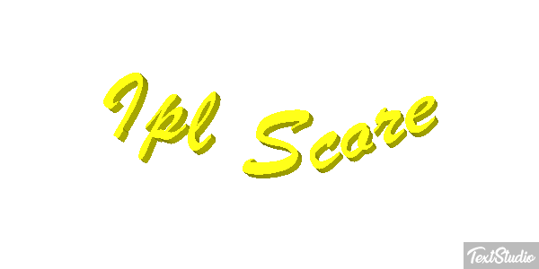 Ipl Score Efeito do texto