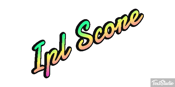 Ipl Score Efeito do texto