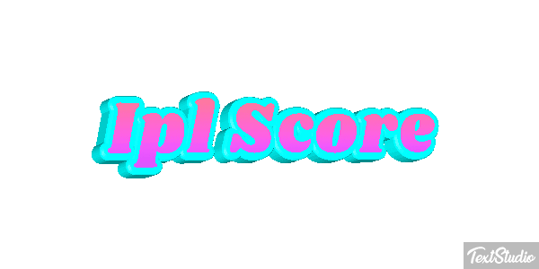 Ipl Score Efeito do texto