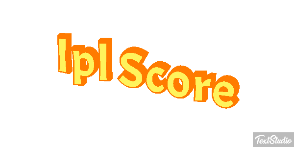 Ipl Score Efeito do texto