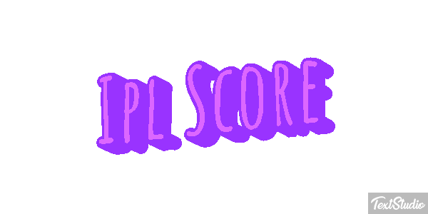 Ipl Score Efeito do texto