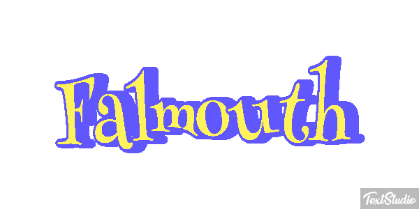 Falmouth Efekt tekstowy