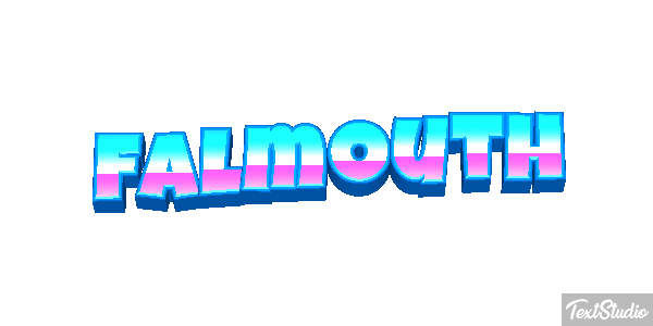 Falmouth Efekt tekstowy