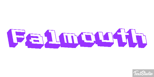 Falmouth Efekt tekstowy