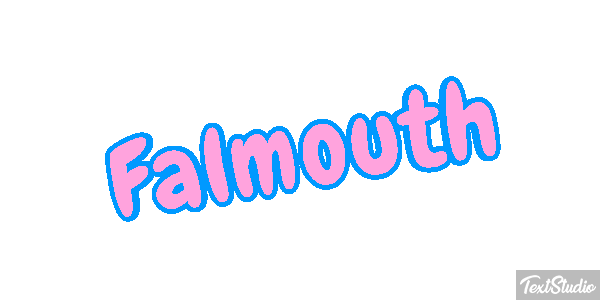 Falmouth Efekt tekstowy