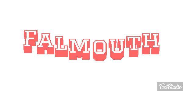 Falmouth Efekt tekstowy