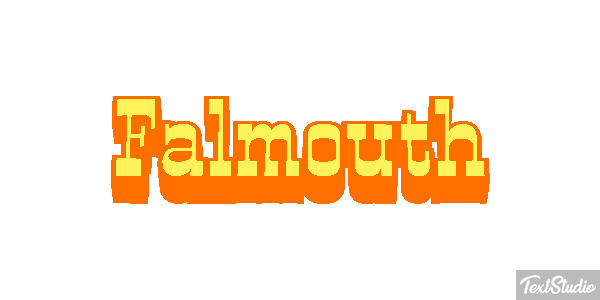 Falmouth Efekt tekstowy
