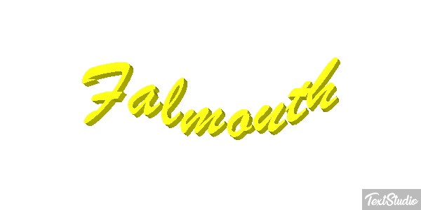 Falmouth Efekt tekstowy