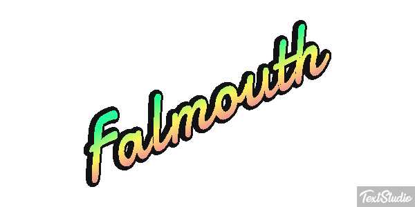 Falmouth Efekt tekstowy