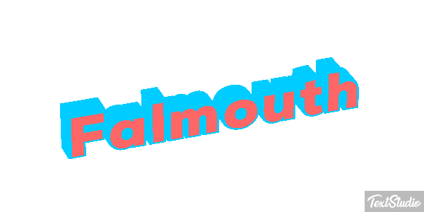 Falmouth Efekt tekstowy