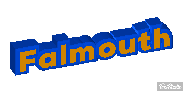 Falmouth Efekt tekstowy