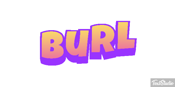 Burl Texteffekt